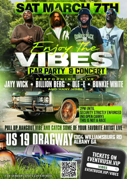 ENJOY THE VIBES (CAR PARTY & CONCERT)