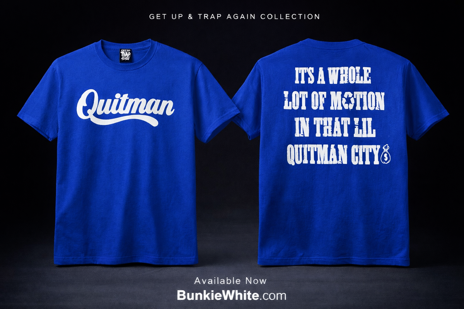 Trap Tee (Quitman)