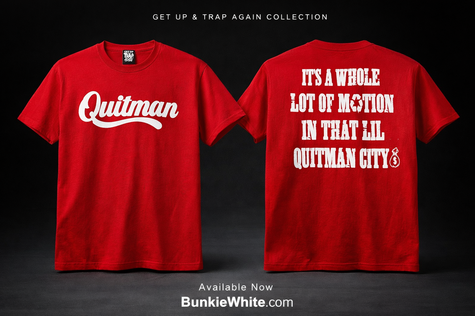 Trap Tee (Quitman)