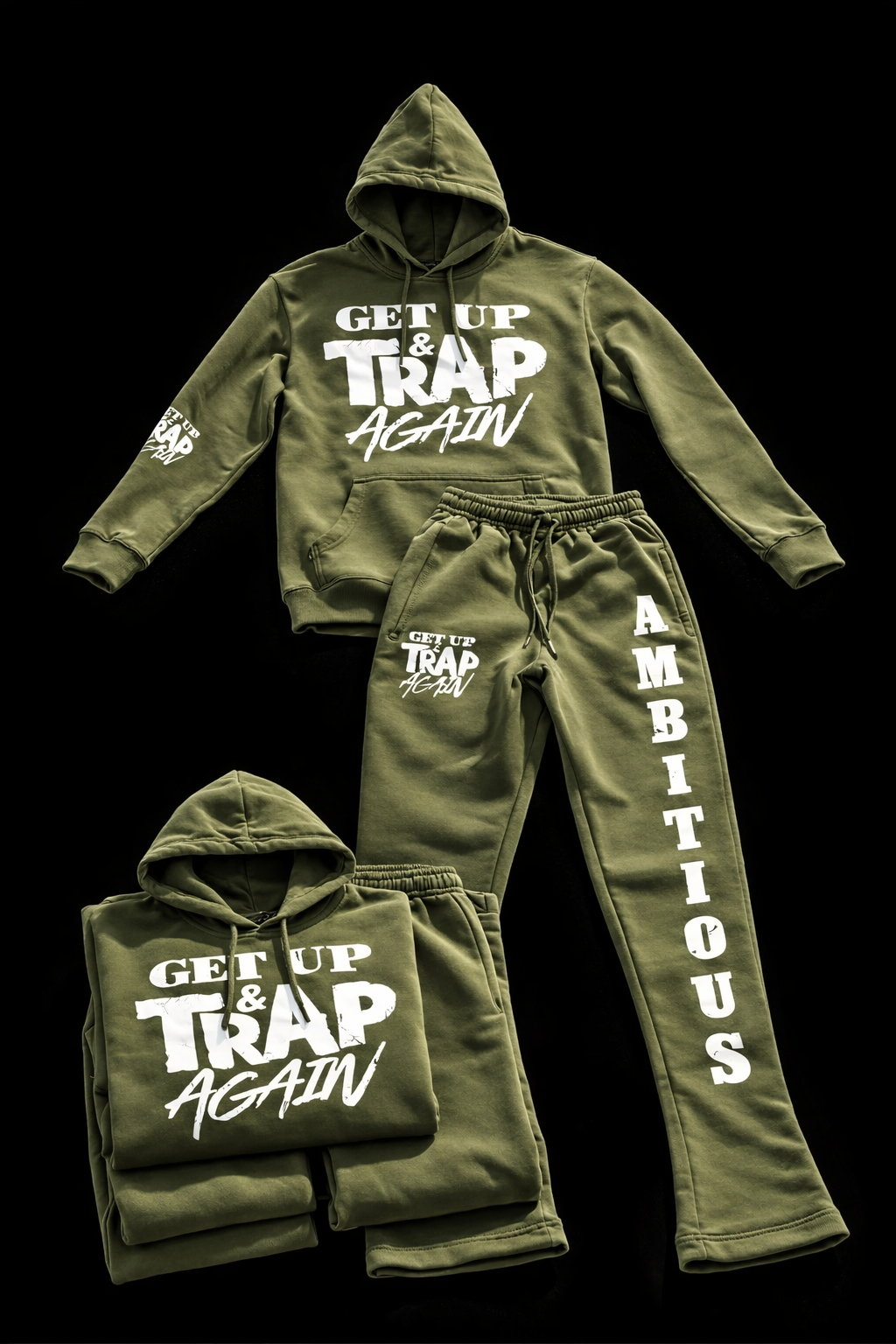 Trap suits