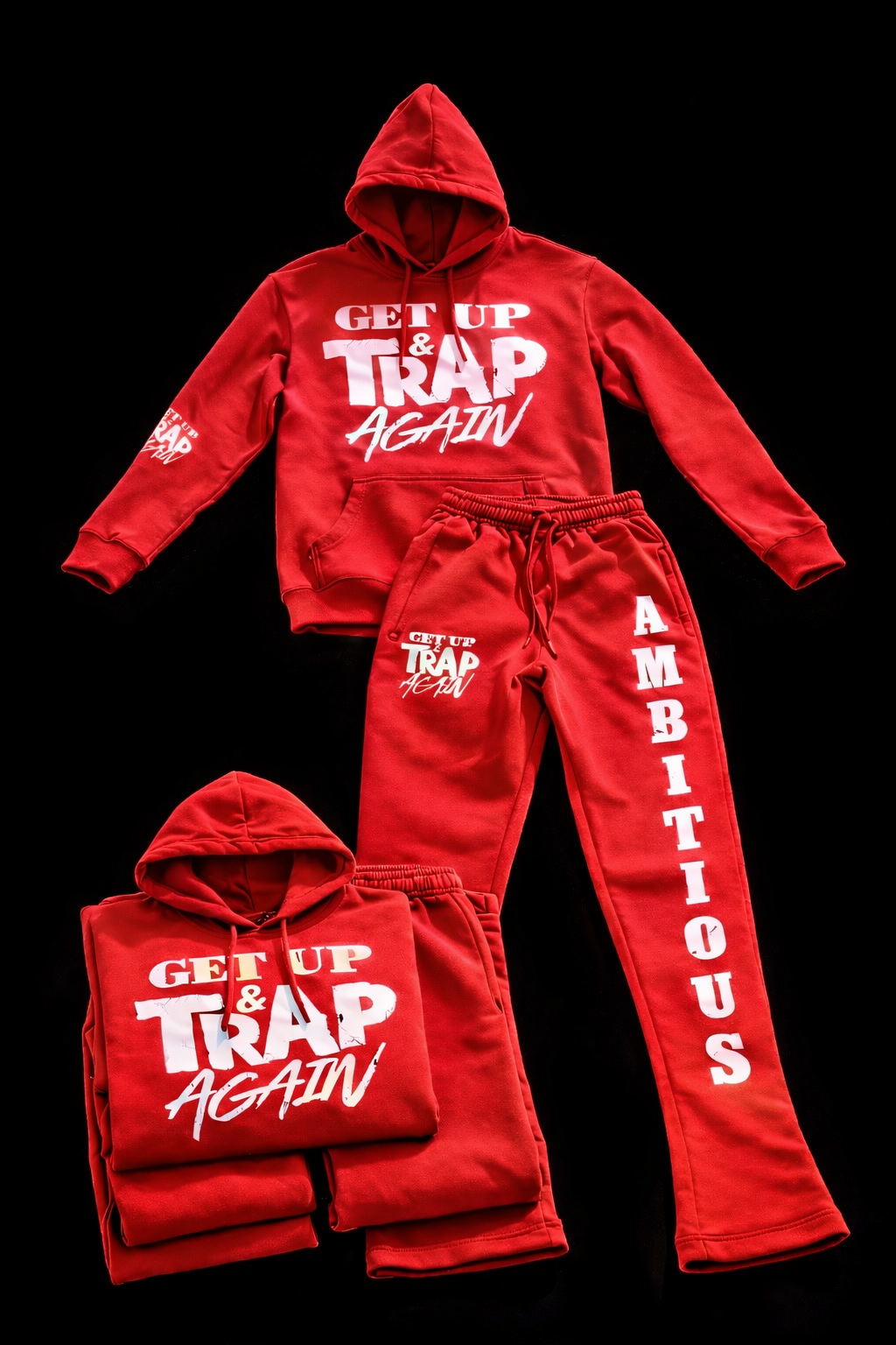 Trap suits