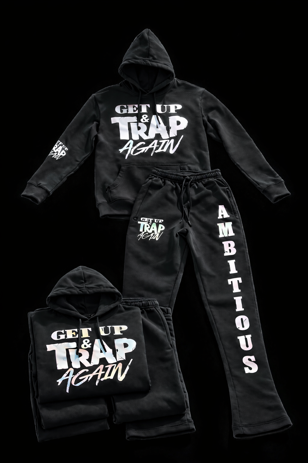 Trap suits